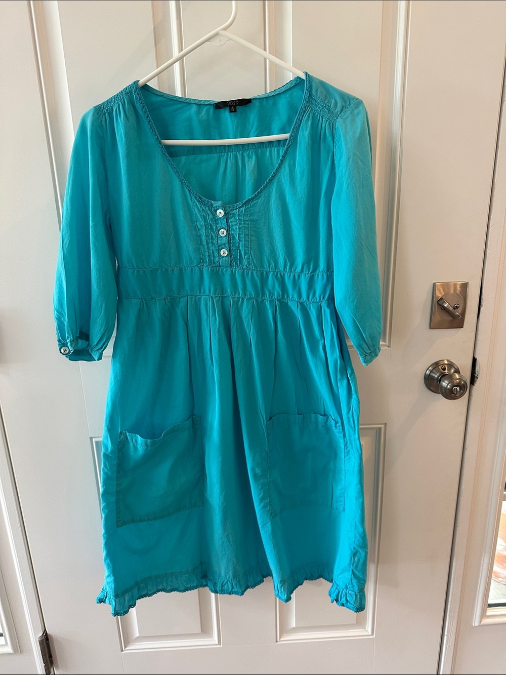 0039 Italy holly scoop neck dress